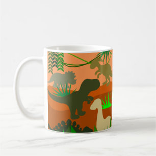 Dinosaurs in the Wild Coffee Mug