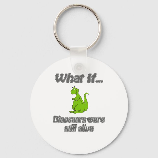 dinosaurs key ring (Front)