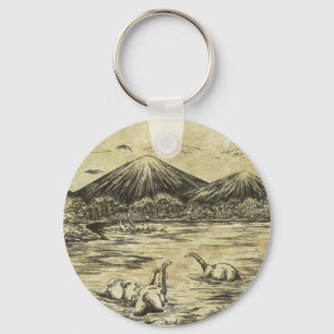 Dinosaurs Key Ring