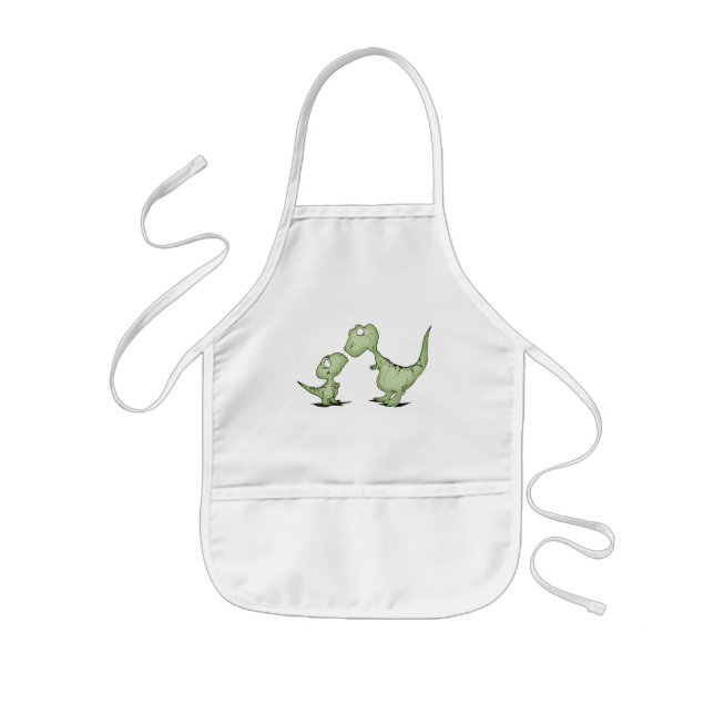 Dinosaurs Kids Apron (Front)