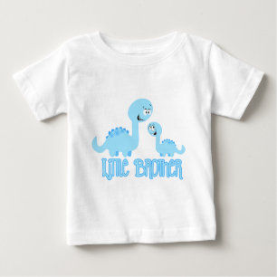 Dinosaurs Little Brother Baby T-Shirt