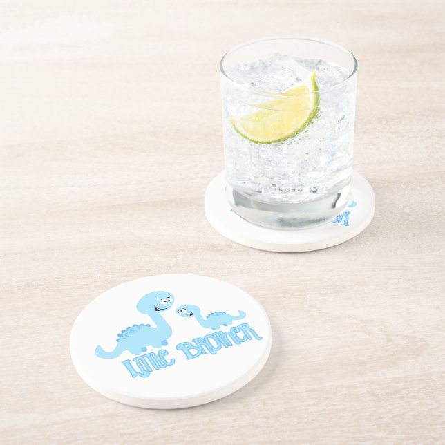 Dinosaurs Little Brother Coaster (Side)