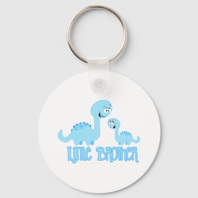 Dinosaurs Little Brother Key Ring (Front)