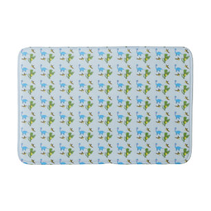 Dinosaurs Medium Bath Mat