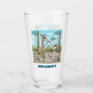 Dinosaurs meet the Stone Age Glass