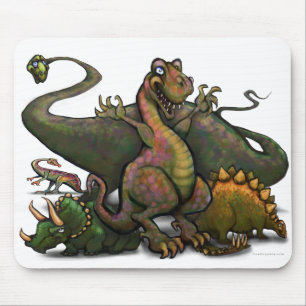 Dinosaurs Mouse Pad