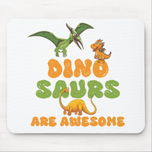 Dinosaurs Mouse Pad