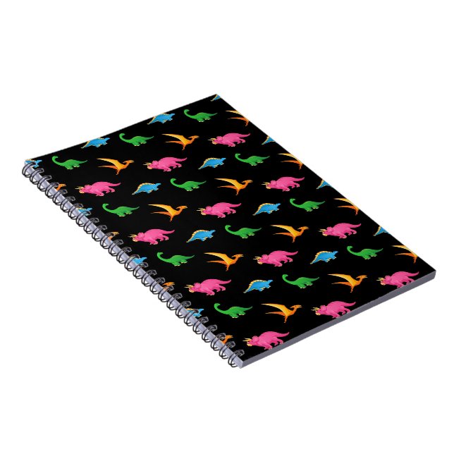 DINOSAURS NOTEBOOK (Right Side)