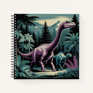 Dinosaurs Notebook