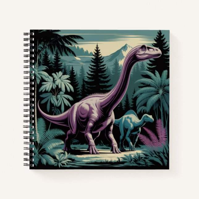 Dinosaurs Notebook (Front)
