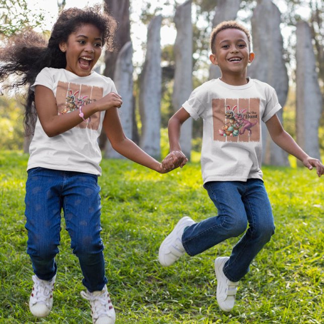 Dinosaurs On The Hunt  T-Shirt (Creator Uploaded)