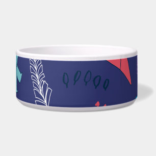 Dinosaurs Palms Tropical Vintage Pattern