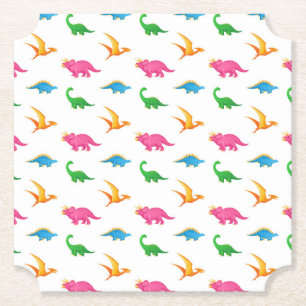 DINOSAURS PAPER COASTER