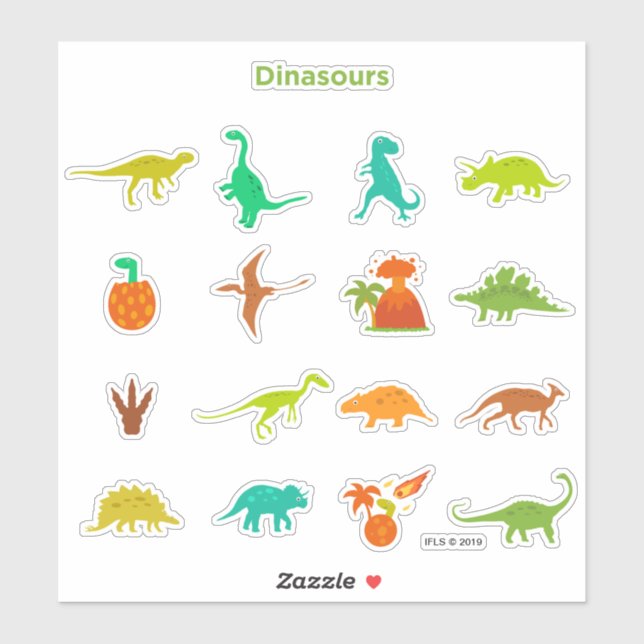 Dinosaurs Pattern (Sheet)
