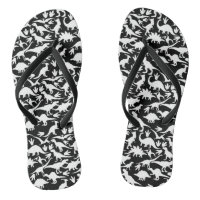 Dinosaurs pattern 01 w. Black BG