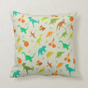 Dinosaurs Pattern Cushion