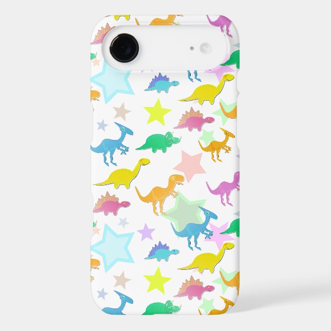 Dinosaurs Pattern iPhone 4/ 4S Case (Back)