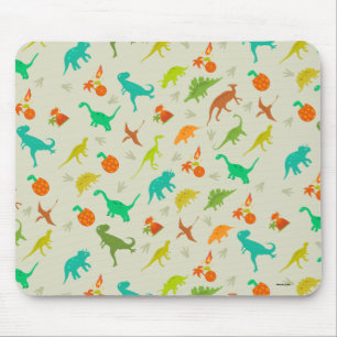 Dinosaurs Pattern Mouse Pad
