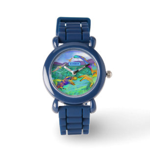 dinosaurs personalised watch