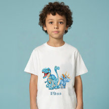 Dinosaurs personalized name