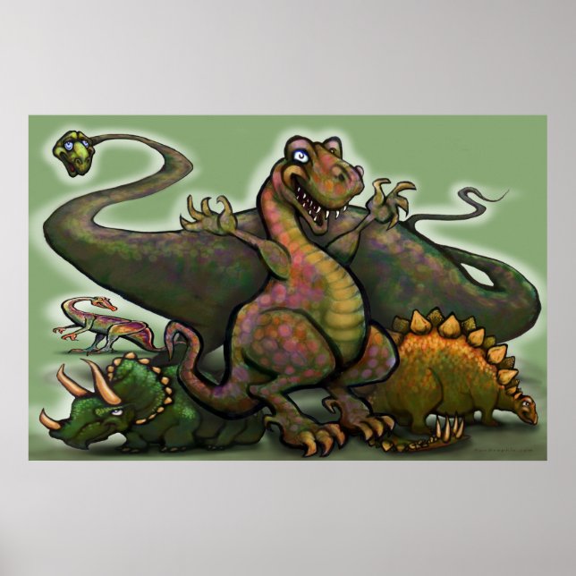Dinosaurs Poster (Front)