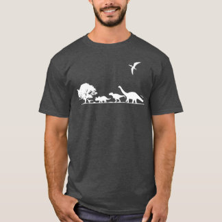 Dinosaurs Prehistoric Dinosaur Kids Or Adults   1  T-Shirt