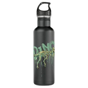 Dinosaurs Prehistoric Dinosaur Kids Or Adults  710 Ml Water Bottle