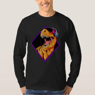 Dinosaurs Prehistoric Rex Dinosaur Kids Or Adults T-Shirt