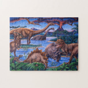 Dinosaurs Puzzle