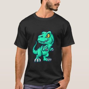 Dinosaurs rex Kids Fun Tyrannosaurus T-Shirt