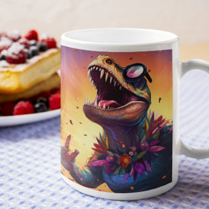 Dinosaurs Scary & Cute version 12 Mug