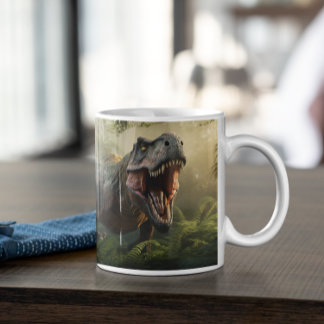 Dinosaurs Scary & Cute version 1 Mug