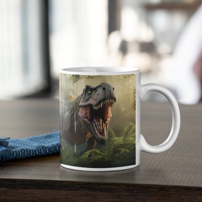 Dinosaurs Scary & Cute version 1 Mug (Dinosaurs Scary & Cute version 1 Mug
)