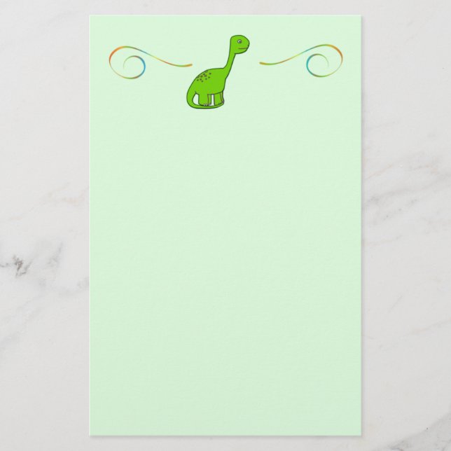 Dinosaurs Stationery (Front)