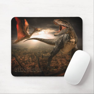 Dinosaurs Survival Mousepad