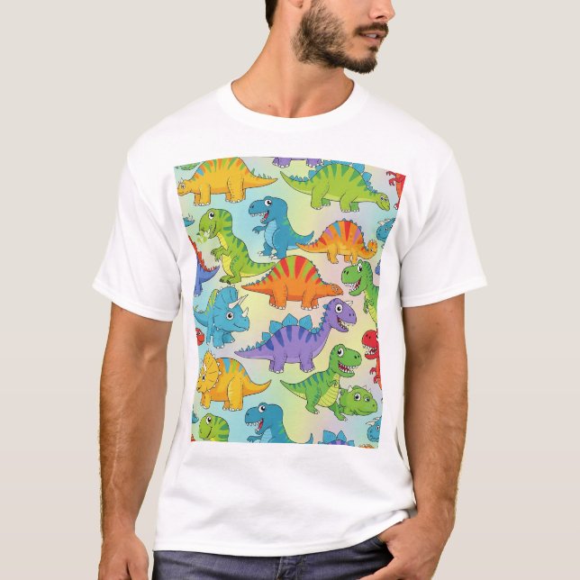 DINOSAURS T-Shirt (Front)