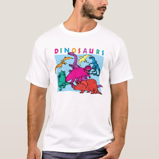 Dinosaurs T-Shirt (Front)