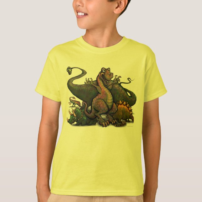 Dinosaurs T-Shirt (Front)