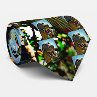 Dinosaur's Teeth Tie