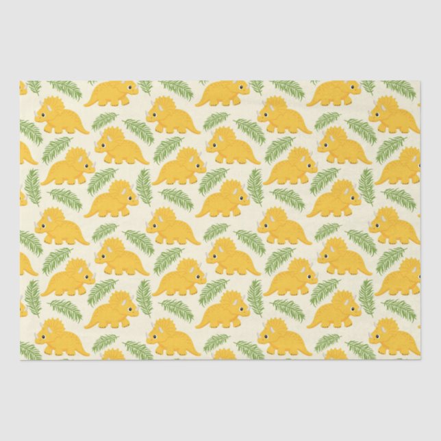 Dinosaurs! Tissue Paper (Front)