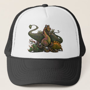 Dinosaurs Trucker Hat