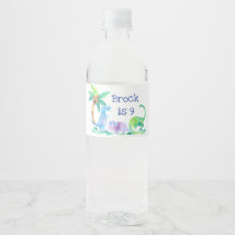 Dinosaurs with custom text