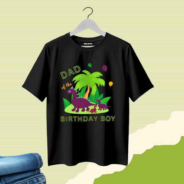 Dinosaurs with palms T-Shirt (Creator Uploaded)