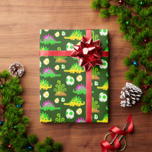 Dinosaurs! Wrapping Paper