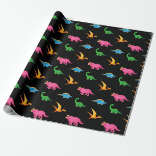 DINOSAURS WRAPPING PAPER