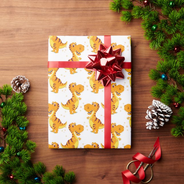 Dinosaurs! Wrapping Paper (Holiday Gift)