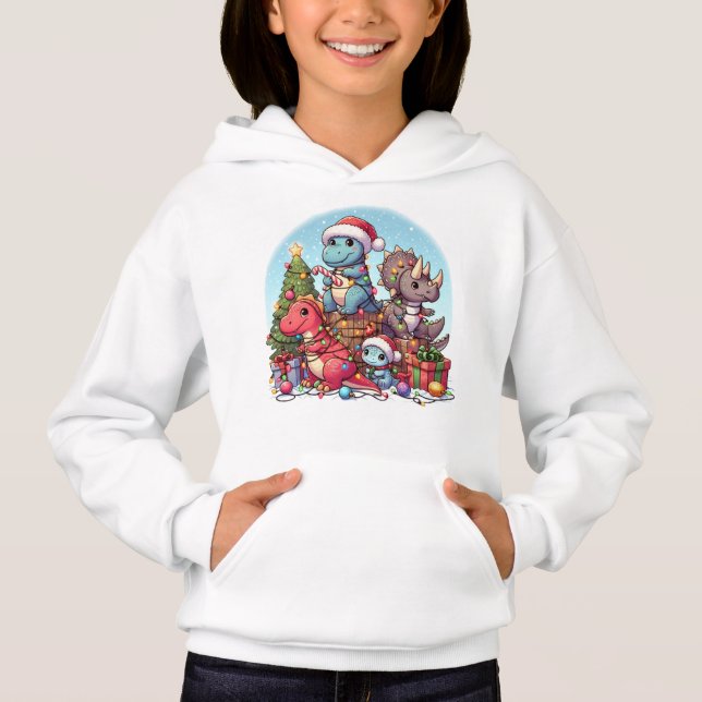 Dinosaurus Christmas ,  (Front)