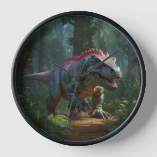 Dinosaurus Fun Prehistory Clock