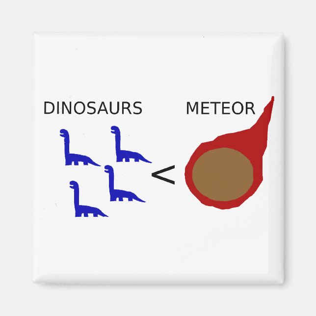 dinosddddddddddd magnet (Front)