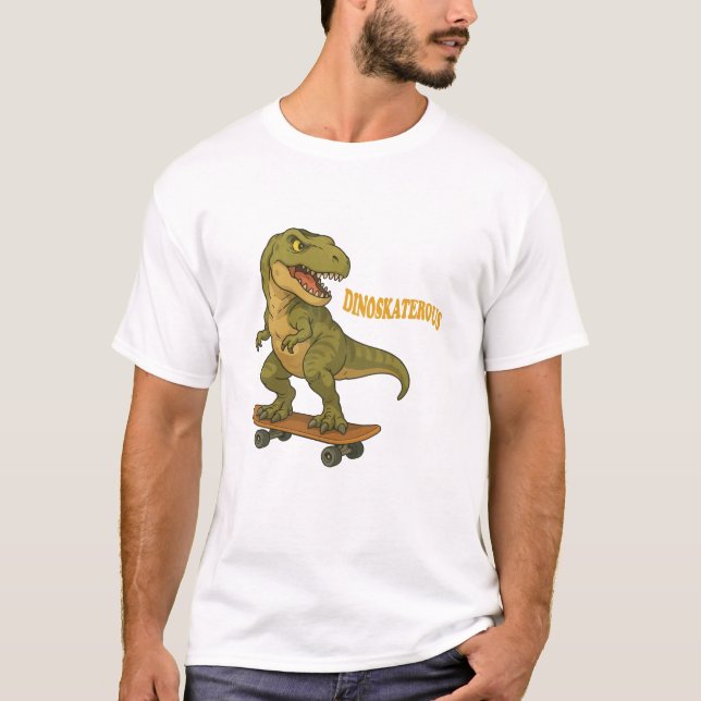 Dinoskaterous T-Shirt (Front)